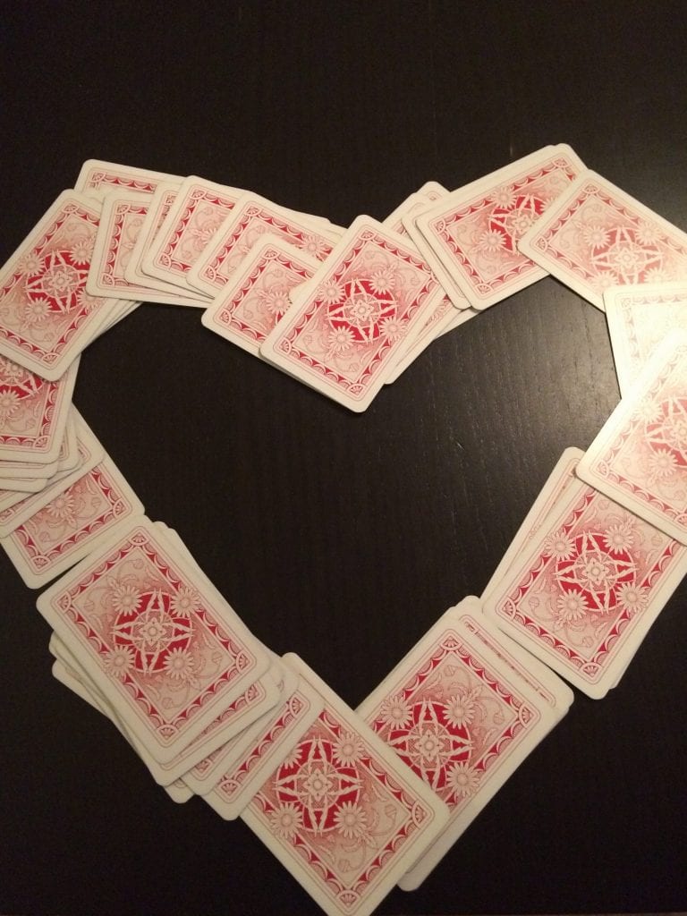 Heidi Møller, Gå Mig Glad, Valentin - gå - gåtur