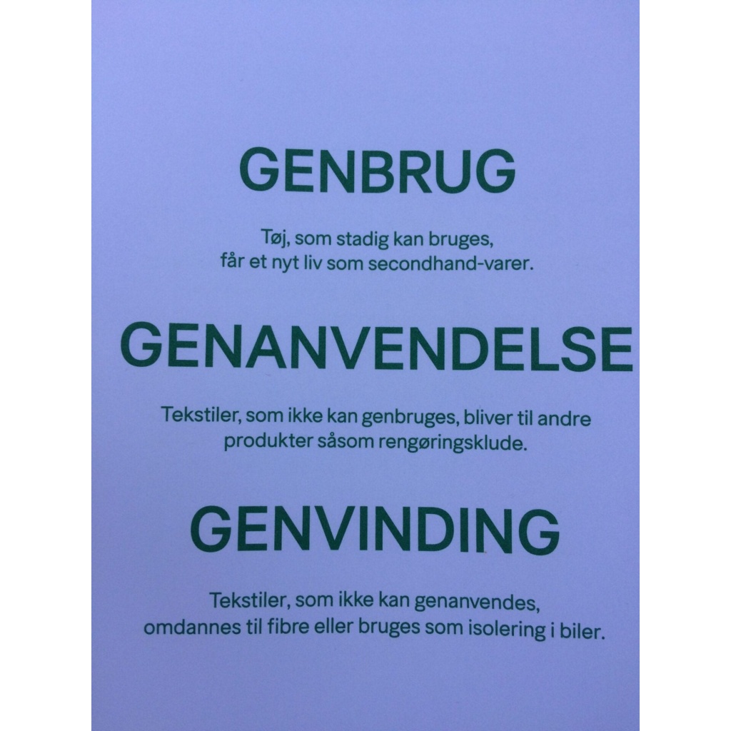 Gå Mig Glad - H&M - affald