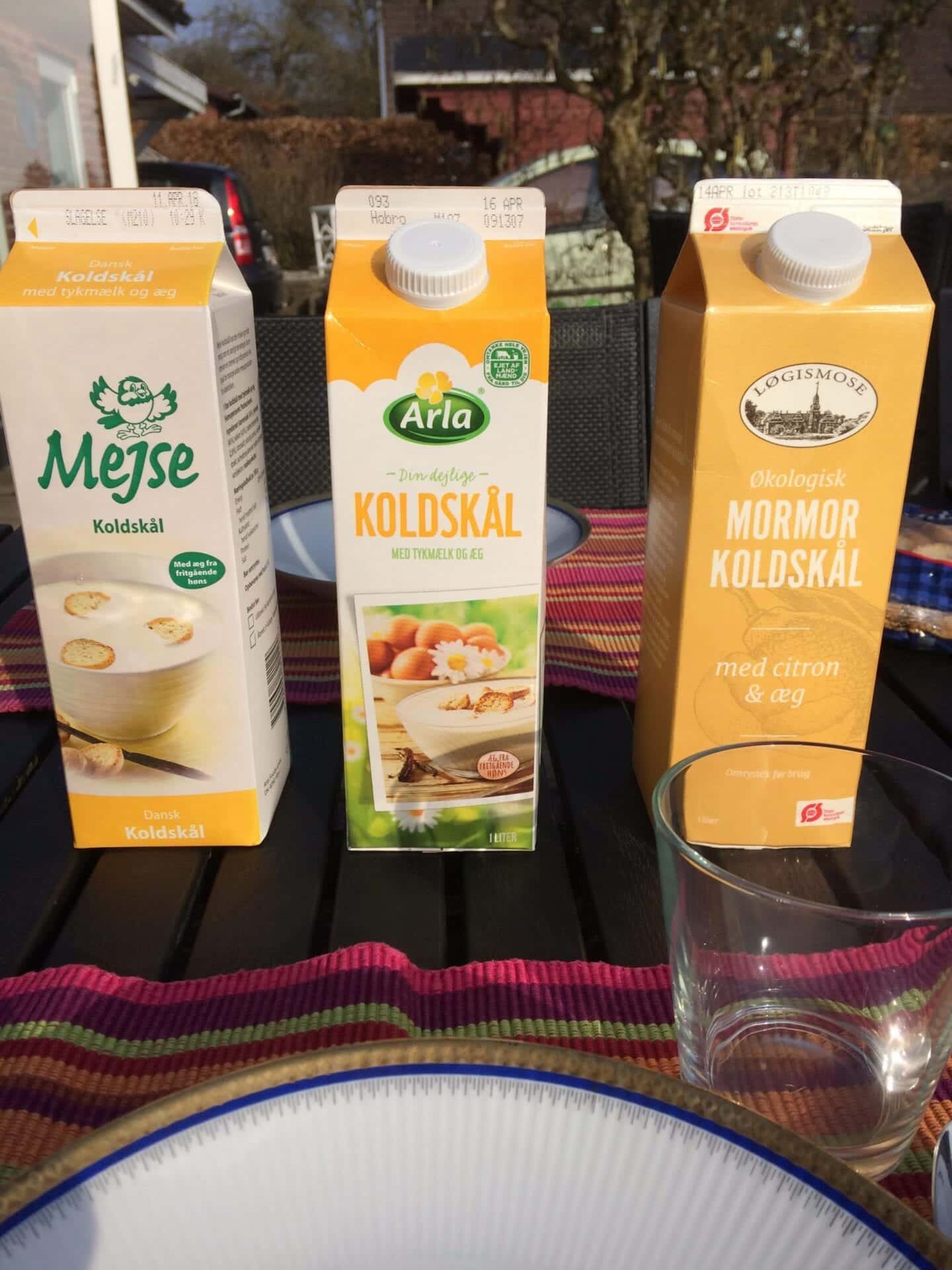 Gå Mig Glad, koldskål -gå - gåtur