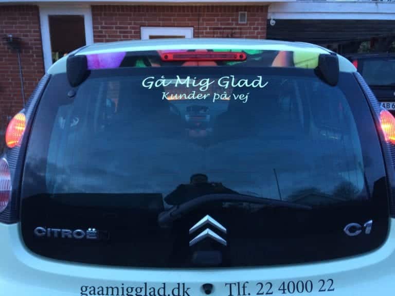 Gå Mig Glad - trafik