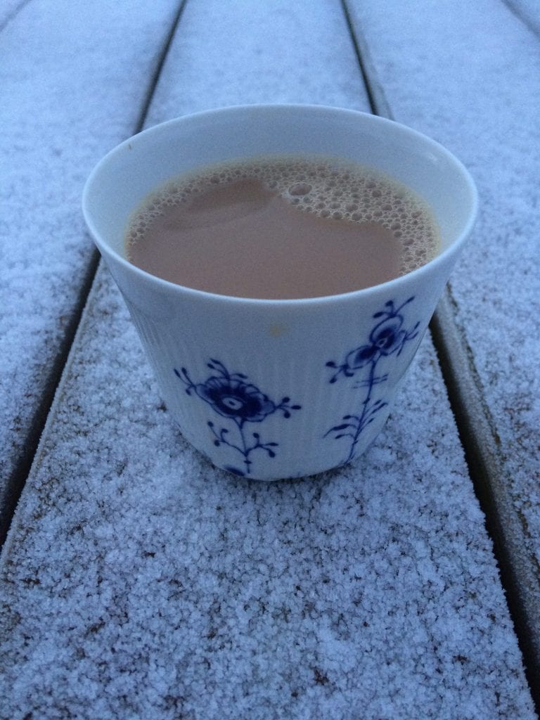 kaffe - Gå Mig Glad - gå - gåtur