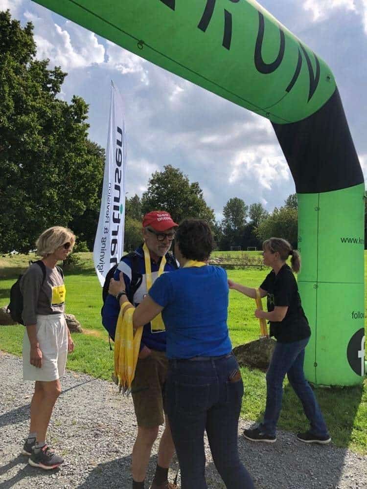 KOLDING GÅR - Kristian fra Fanø - Gå Mens Du Arbejder - gå mig glad - brug gåturen professionelt - konferencegåtur