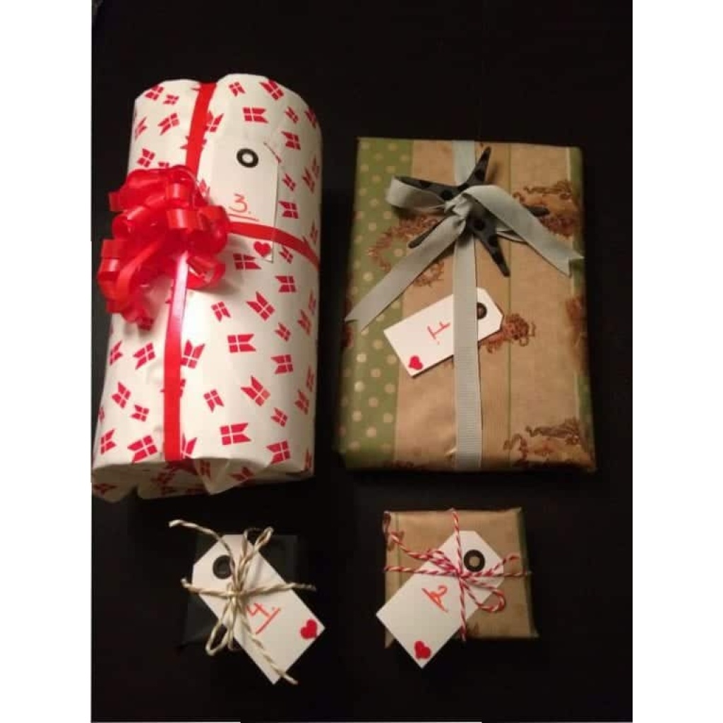 Gå Mig Glad - gåtur- gå - går - advent