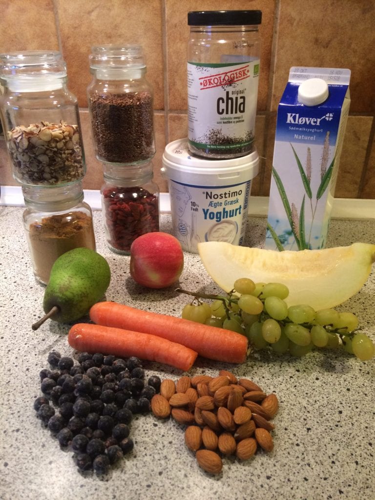 Gå Mig Glad - morgenmad